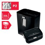 Promax Qs 12/23 Strip-Cut Shredder