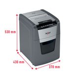 Rexel Optmum Autofeed+ 100X Shredder
