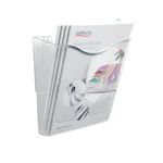 Deflecto Portrait Wall Pocket Cry