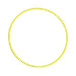 Essential Hula Hoop 30 Inch Yellow