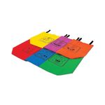Numbered Jumping Sacks Ast Pk6