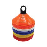 Plastic Essential Cones Ast Pk50