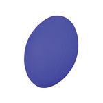 Coated Foam Rugby Ball Size 3 Blue