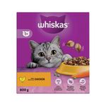 1+ Cat Complete Dry Chicken 800G Pk5