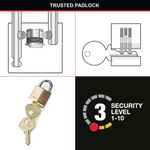 Master Lock 40Mm Brass Padlock