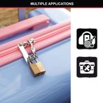 Master Lock 40Mm Brass Padlock