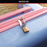 Master Lock 40Mm Brass Padlock