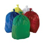 2Work Mdut Refuse Sack Blue Pk200