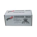 Safewrap Shredder Bag 250L Clr Pk50