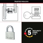 Master Lock 40Mm Aluminium Padlock
