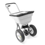 Salt Spreader + Rain Cover Grey 36Kg