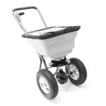 Salt Spreader + Rain Cover Grey 36Kg