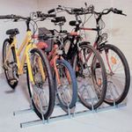 Cycle Rack 4 Aluminium 309714