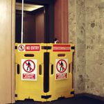 Elevator Guard Set Of 2 Ylw 309856
