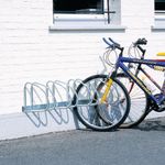 Cycle Rack 4 Aluminium 320080