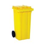 Refuse Container 360L 2 Whld Ylw 33