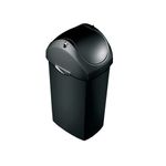 Black 40L Swing Bin 376201