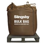 De-Icing Rock Salt Bulk Brown 900Kg