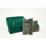 Salt Bin + Optional Locking Grn 115L