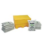Stackable Salt Bin + White Salt 285L