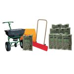 Car Park Snow/Ice Clearance Kit L