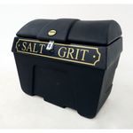 Victoriana Salt Bin +Hasp/Stapl 400L