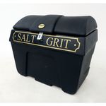 Victoriana Salt Bin +Hasp/Stapl 400L