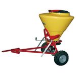 Towable Broadcast Salt Spreader 130L