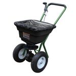 Broadcast Salt Spreader Blk/Grn 29L