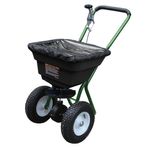 Broadcast Salt Spreader Blk/Grn 29L