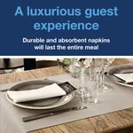 Tork Linstyle Dinner Napkin Wht Pk50