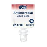 Tork Antimicrobial Liquid Soap1000Ml