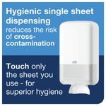 Tork Twin Mid Toiletroll Disp 557500