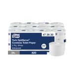 Optiserve Coreless Toilet Paper Pk24