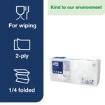 Tork Cocktail Napkins 2Ply Wht Pk200