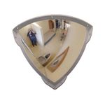 Qtr Dome Polycarbonate Mirror 3Mm