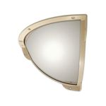 Qtr Dome Polycarbonate Mirror 3Mm