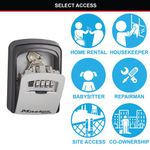 Master Lock 4-Digit Combi Key Unit