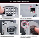 Master Lock 4-Digit Combi Key Unit