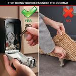 Master Lock 4-Digit Combi Key Unit