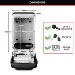 Master Lock Light Up Key Lock Box