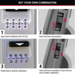 Master Lock Light Up Key Lock Box