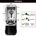 Master Lock Select Key Safe Psh Btn