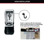 Master Lock Select Key Safe Psh Btn