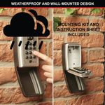 Master Lock Select Key Safe Psh Btn
