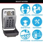 Master Lock Select Key Safe Psh Btn