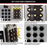 Master Lock Select Key Safe Psh Btn