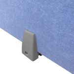 Pet Desk Edge Clamp Scrn Holder Slv