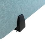 Pet Udesk Edge Fixed Scrn Holder Blk