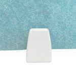 Pet Udesk Edge Fixed Scrn Holder Wht